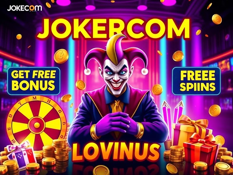 Joker.com is the official destination for premium online gambling experiences. Explore slot machines, live dealer games, and exclusive Joker-themed bonuses. Play securely with trusted platforms.