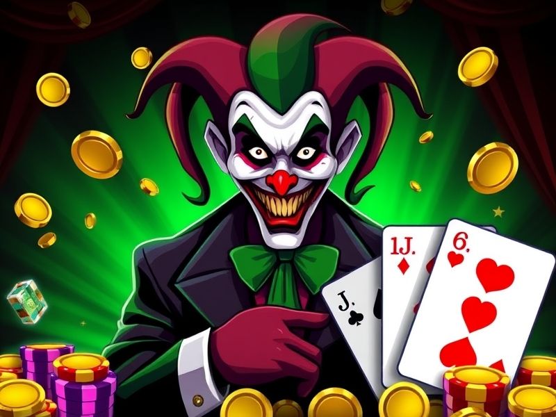 Joker.com is the official destination for premium online gambling experiences. Explore slot machines, live dealer games, and exclusive Joker-themed bonuses. Play securely with trusted platforms.