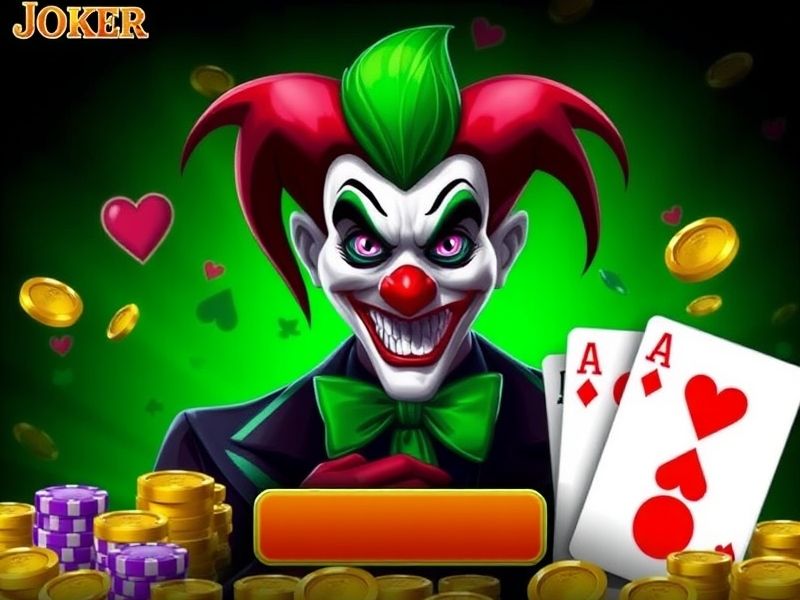 Joker.com is the official destination for premium online gambling experiences. Explore slot machines, live dealer games, and exclusive Joker-themed bonuses. Play securely with trusted platforms.